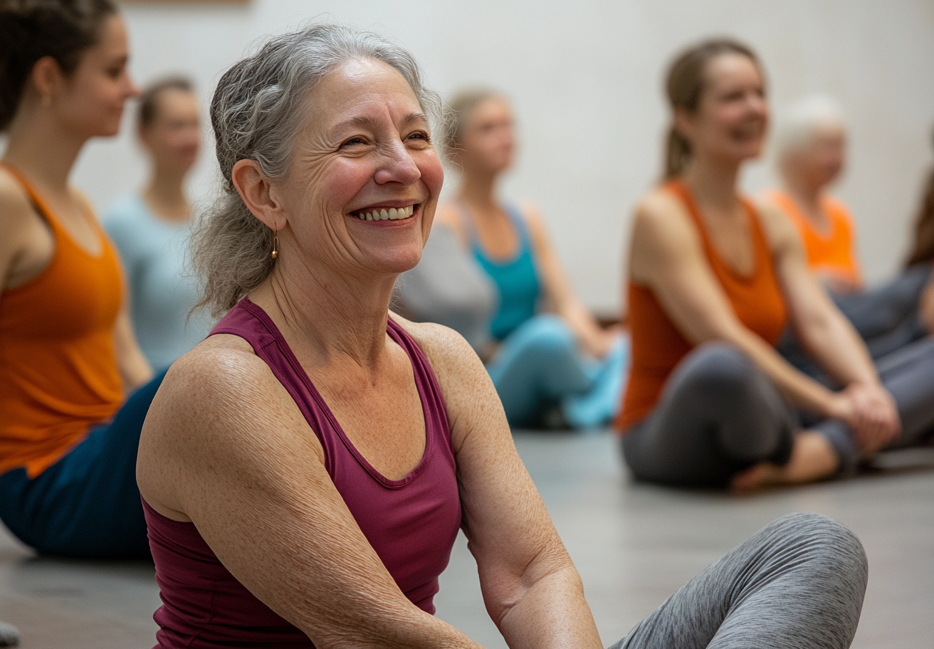 Елегантний фітнес для старшого віку